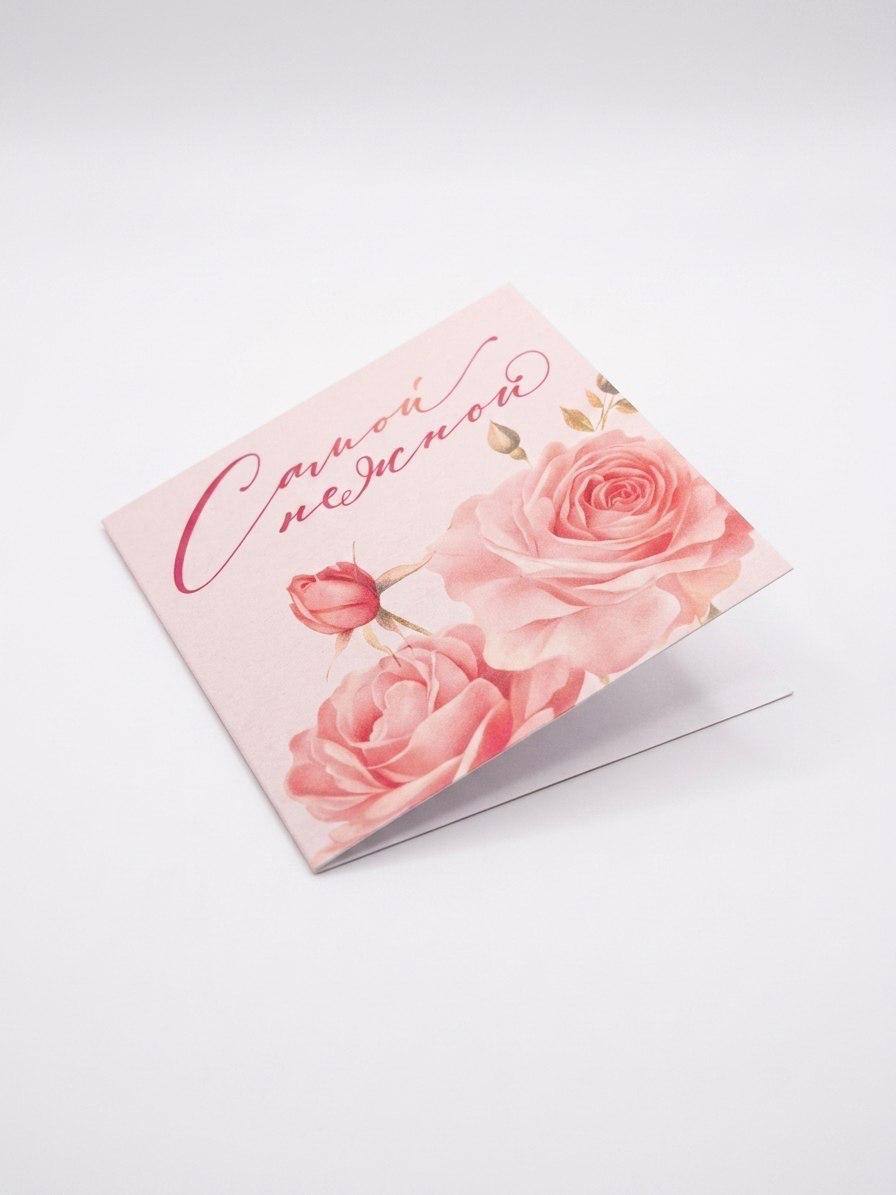 Открытка «Самой нежной»